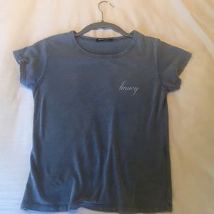 Brandy Melville “honey” shirt one size fits all